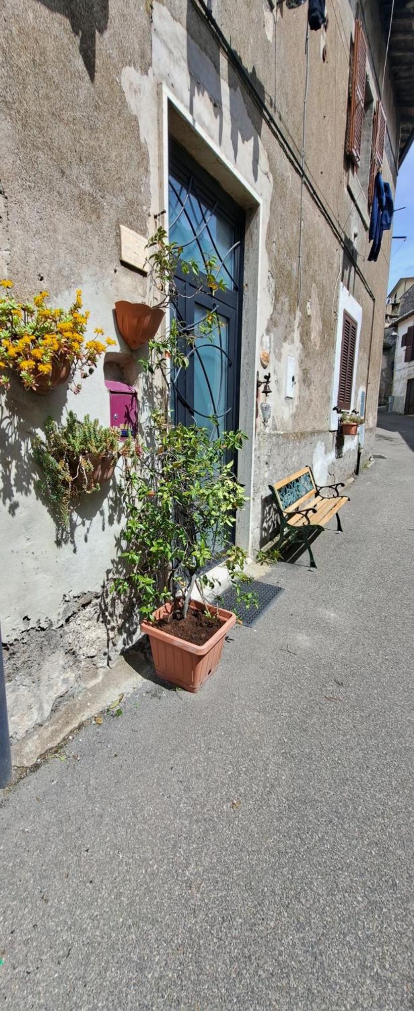 La Casa Nel Borgo Apartment Viterbo Exterior photo